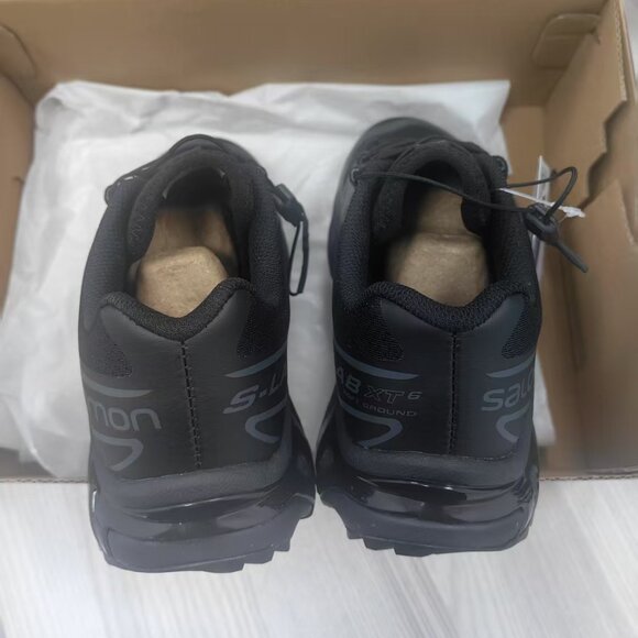 Mens Salomon XT-6 'TRIPLE BLACK' - Picture 5 of 5
